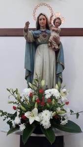 Statua  della Madonna Pellegrina
